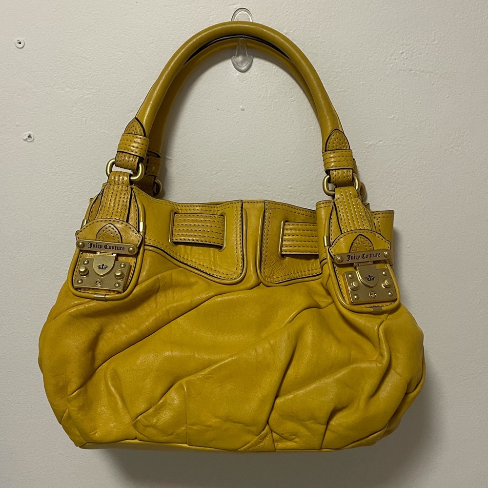 Juicy Couture Yellow Handbag